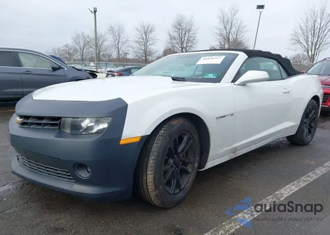 2014 Chevrolet Camaro 1Lt z USA, uszkodzony, nr VIN 2G1FB3D37E9265563